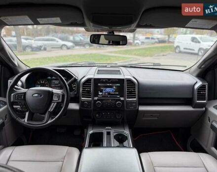 Сірий Форд Ф-150, об'ємом двигуна 3.5 л та пробігом 190 тис. км за 20700 $, фото 8 на Automoto.ua