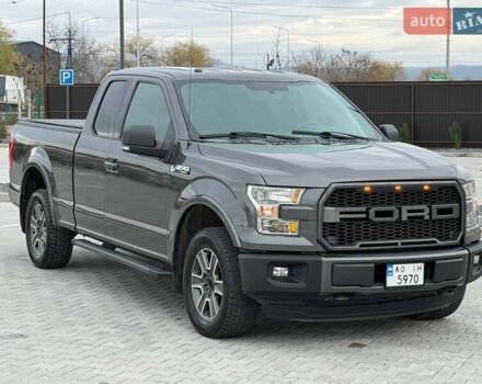 Сірий Форд Ф-150, об'ємом двигуна 4.95 л та пробігом 250 тис. км за 23500 $, фото 2 на Automoto.ua