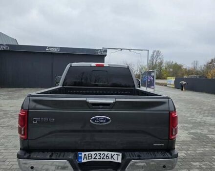 Сірий Форд Ф-150, об'ємом двигуна 5 л та пробігом 75 тис. км за 19999 $, фото 9 на Automoto.ua