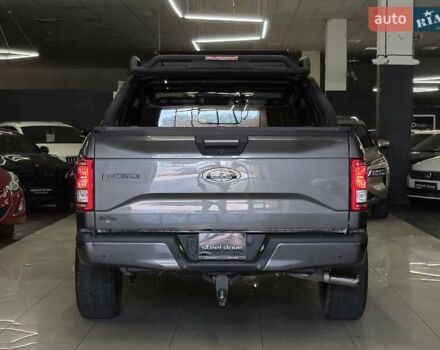 Форд Ф-150 2015 в Николаеве на Automoto.ua Серый Форд Ф-150, объемом двигателя 2.7 л и пробегом 80 тыс. км за 39469 $, фото 5 на Automoto.ua