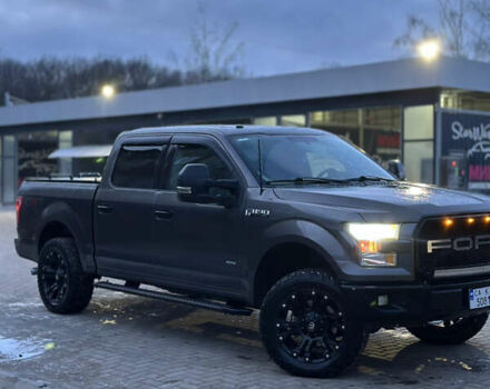 Серый Форд Ф-150, объемом двигателя 3.5 л и пробегом 220 тыс. км за 21950 $, фото 3 на Automoto.ua