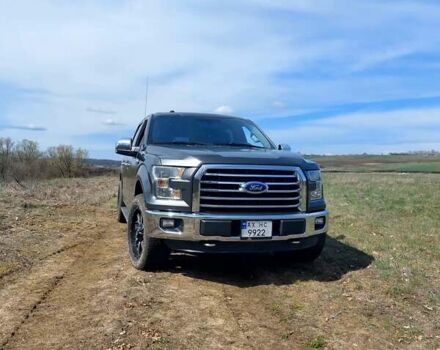 Сірий Форд Ф-150, об'ємом двигуна 2.69 л та пробігом 125 тис. км за 30000 $, фото 12 на Automoto.ua