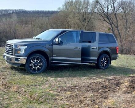 Сірий Форд Ф-150, об'ємом двигуна 2.69 л та пробігом 125 тис. км за 30000 $, фото 14 на Automoto.ua