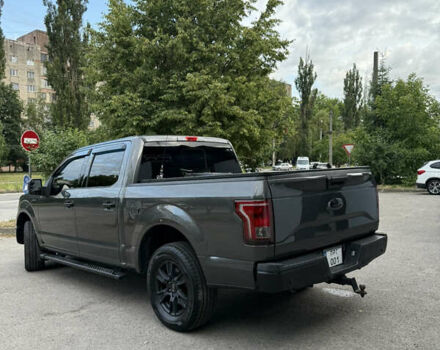 Сірий Форд Ф-150, об'ємом двигуна 2.7 л та пробігом 165 тис. км за 25000 $, фото 3 на Automoto.ua