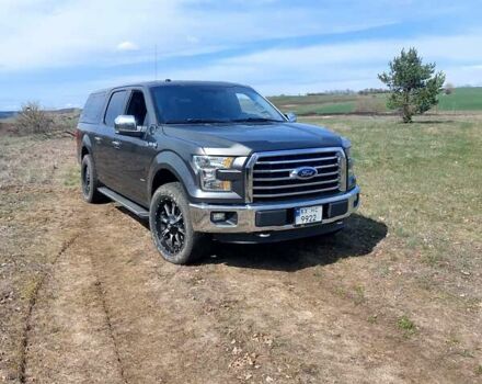 Сірий Форд Ф-150, об'ємом двигуна 2.69 л та пробігом 125 тис. км за 30000 $, фото 15 на Automoto.ua