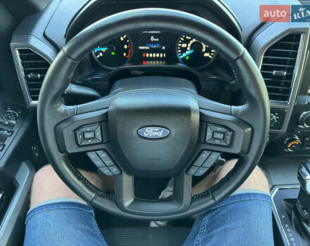 Форд Ф-150 2016 в Ивано-Франковске на Automoto.ua Серый Форд Ф-150, объемом двигателя 2.69 л и пробегом 178 тыс. км за 23700 $, фото 26 на Automoto.ua