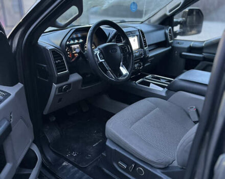 Серый Форд Ф-150, объемом двигателя 3.5 л и пробегом 220 тыс. км за 21950 $, фото 32 на Automoto.ua