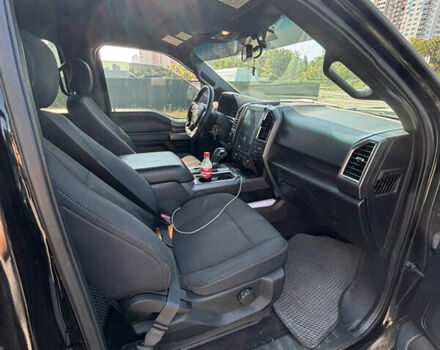 Серый Форд Ф-150, объемом двигателя 5 л и пробегом 55 тыс. км за 26000 $, фото 7 на Automoto.ua