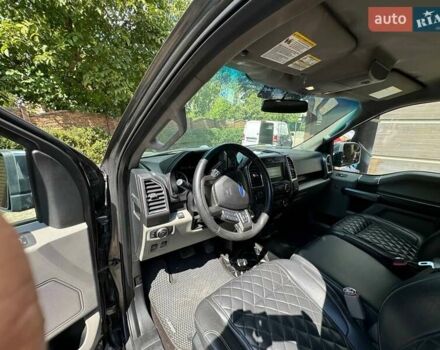 Сірий Форд Ф-150, об'ємом двигуна 2.69 л та пробігом 125 тис. км за 30000 $, фото 24 на Automoto.ua
