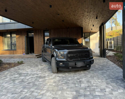 Сірий Форд Ф-150, об'ємом двигуна 2.7 л та пробігом 165 тис. км за 25000 $, фото 5 на Automoto.ua