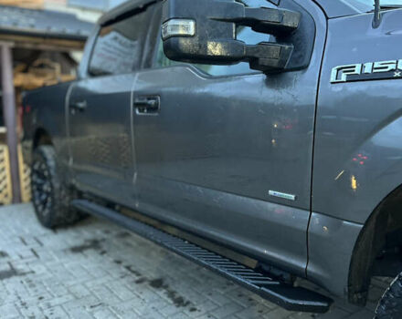 Серый Форд Ф-150, объемом двигателя 3.5 л и пробегом 220 тыс. км за 21950 $, фото 15 на Automoto.ua