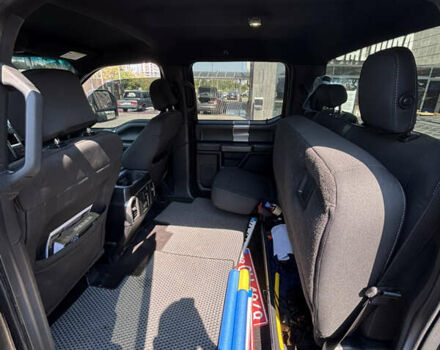 Серый Форд Ф-150, объемом двигателя 5 л и пробегом 55 тыс. км за 26000 $, фото 9 на Automoto.ua