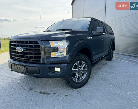Форд Ф-150 2016 в Ивано-Франковске на Automoto.ua Серый Форд Ф-150, объемом двигателя 2.69 л и пробегом 178 тыс. км за 23700 $, фото 1 на Automoto.ua