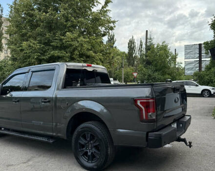Сірий Форд Ф-150, об'ємом двигуна 2.7 л та пробігом 165 тис. км за 25000 $, фото 1 на Automoto.ua