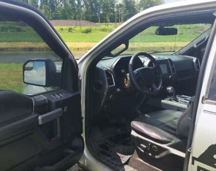 Сірий Форд Ф-150, об'ємом двигуна 2.7 л та пробігом 277 тис. км за 21000 $, фото 13 на Automoto.ua