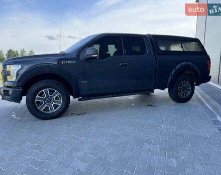 Форд Ф-150 2016 в Ивано-Франковске на Automoto.ua Серый Форд Ф-150, объемом двигателя 2.69 л и пробегом 178 тыс. км за 23700 $, фото 6 на Automoto.ua