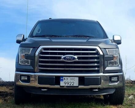 Сірий Форд Ф-150, об'ємом двигуна 2.69 л та пробігом 125 тис. км за 30000 $, фото 3 на Automoto.ua
