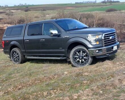 Сірий Форд Ф-150, об'ємом двигуна 2.69 л та пробігом 125 тис. км за 30000 $, фото 11 на Automoto.ua