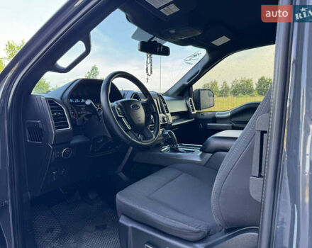 Форд Ф-150 2016 в Ивано-Франковске на Automoto.ua Серый Форд Ф-150, объемом двигателя 2.69 л и пробегом 178 тыс. км за 23700 $, фото 10 на Automoto.ua