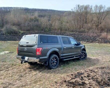 Сірий Форд Ф-150, об'ємом двигуна 2.69 л та пробігом 125 тис. км за 30000 $, фото 8 на Automoto.ua