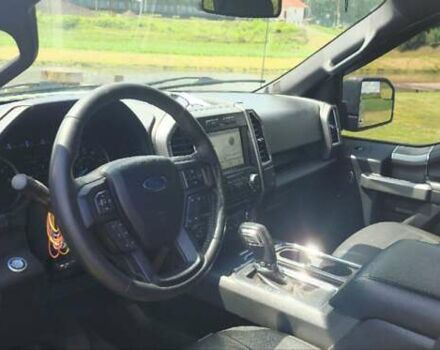 Сірий Форд Ф-150, об'ємом двигуна 2.7 л та пробігом 277 тис. км за 21000 $, фото 12 на Automoto.ua