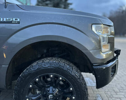 Серый Форд Ф-150, объемом двигателя 3.5 л и пробегом 220 тыс. км за 21950 $, фото 16 на Automoto.ua