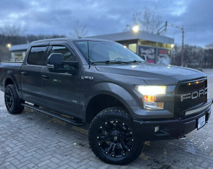 Серый Форд Ф-150, объемом двигателя 3.5 л и пробегом 220 тыс. км за 21950 $, фото 1 на Automoto.ua