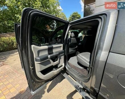 Сірий Форд Ф-150, об'ємом двигуна 2.69 л та пробігом 125 тис. км за 30000 $, фото 27 на Automoto.ua