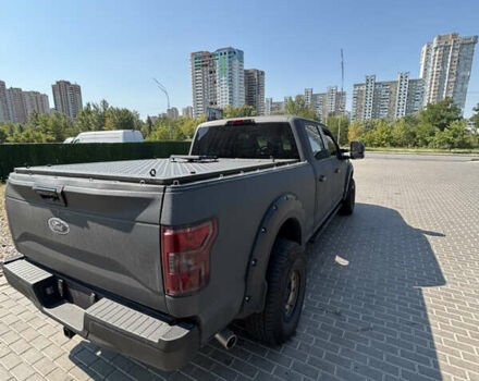Серый Форд Ф-150, объемом двигателя 5 л и пробегом 55 тыс. км за 26000 $, фото 5 на Automoto.ua
