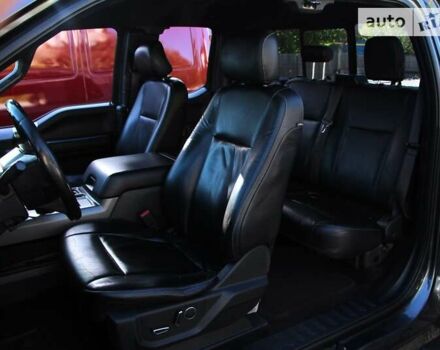 Серый Форд Ф-150, объемом двигателя 2.69 л и пробегом 89 тыс. км за 21000 $, фото 10 на Automoto.ua