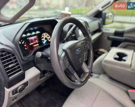 Серый Форд Ф-150, объемом двигателя 2.7 л и пробегом 207 тыс. км за 17500 $, фото 41 на Automoto.ua