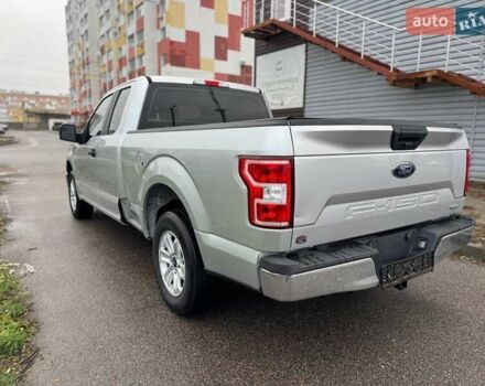 Серый Форд Ф-150, объемом двигателя 2.7 л и пробегом 207 тыс. км за 17500 $, фото 21 на Automoto.ua
