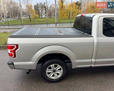 Серый Форд Ф-150, объемом двигателя 2.7 л и пробегом 207 тыс. км за 17500 $, фото 18 на Automoto.ua