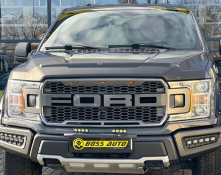 Сірий Форд Ф-150, об'ємом двигуна 3.3 л та пробігом 102 тис. км за 39500 $, фото 1 на Automoto.ua