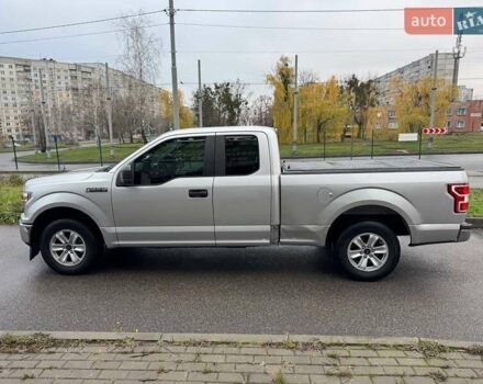 Серый Форд Ф-150, объемом двигателя 2.7 л и пробегом 207 тыс. км за 17500 $, фото 8 на Automoto.ua