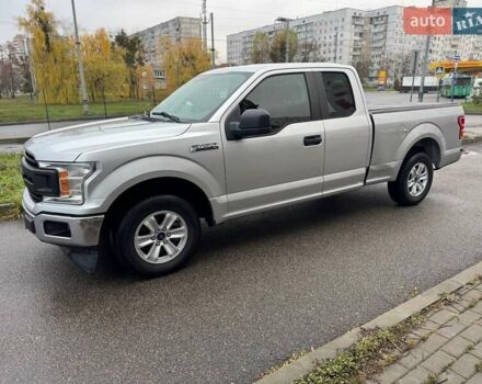 Серый Форд Ф-150, объемом двигателя 2.7 л и пробегом 207 тыс. км за 17500 $, фото 6 на Automoto.ua