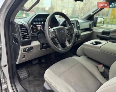 Серый Форд Ф-150, объемом двигателя 2.7 л и пробегом 207 тыс. км за 17500 $, фото 30 на Automoto.ua