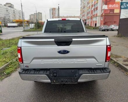 Серый Форд Ф-150, объемом двигателя 2.7 л и пробегом 207 тыс. км за 17500 $, фото 20 на Automoto.ua