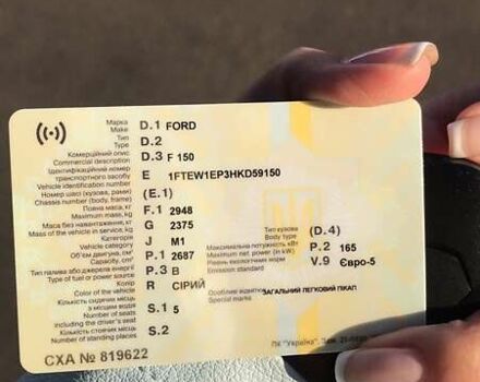 Серый Форд Ф-150, объемом двигателя 2.69 л и пробегом 86 тыс. км за 36000 $, фото 2 на Automoto.ua