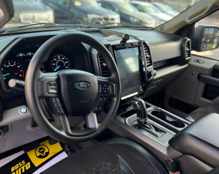 Сірий Форд Ф-150, об'ємом двигуна 3.3 л та пробігом 102 тис. км за 39500 $, фото 9 на Automoto.ua