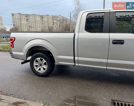 Серый Форд Ф-150, объемом двигателя 2.7 л и пробегом 207 тыс. км за 17500 $, фото 17 на Automoto.ua