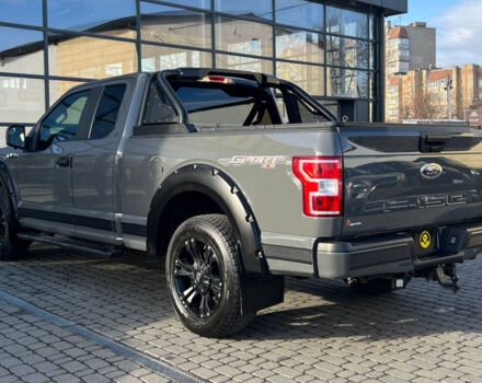 Сірий Форд Ф-150, об'ємом двигуна 3.3 л та пробігом 102 тис. км за 39500 $, фото 3 на Automoto.ua