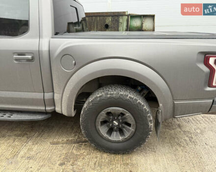 Сірий Форд Ф-150, об'ємом двигуна 3.5 л та пробігом 105 тис. км за 43000 $, фото 8 на Automoto.ua