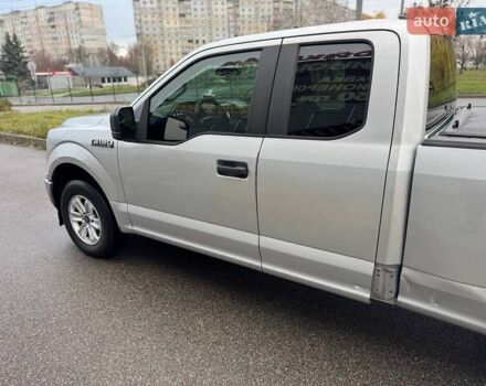 Серый Форд Ф-150, объемом двигателя 2.7 л и пробегом 207 тыс. км за 17500 $, фото 9 на Automoto.ua