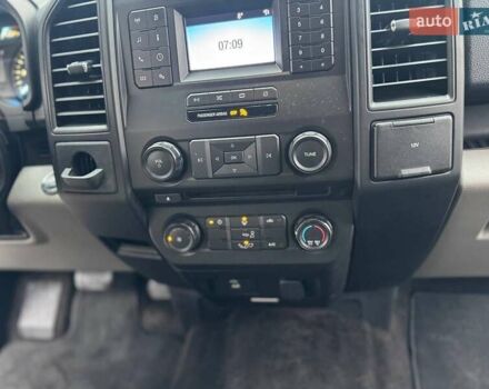 Серый Форд Ф-150, объемом двигателя 2.7 л и пробегом 207 тыс. км за 17500 $, фото 37 на Automoto.ua