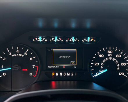 Сірий Форд Ф-150, об'ємом двигуна 3.3 л та пробігом 102 тис. км за 39500 $, фото 12 на Automoto.ua