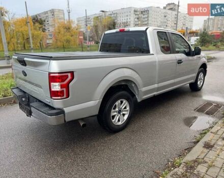 Серый Форд Ф-150, объемом двигателя 2.7 л и пробегом 207 тыс. км за 17500 $, фото 19 на Automoto.ua