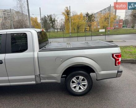 Серый Форд Ф-150, объемом двигателя 2.7 л и пробегом 207 тыс. км за 17500 $, фото 10 на Automoto.ua