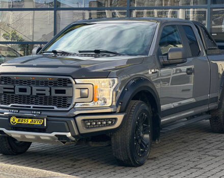 Сірий Форд Ф-150, об'ємом двигуна 3.3 л та пробігом 102 тис. км за 39500 $, фото 2 на Automoto.ua