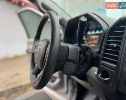 Серый Форд Ф-150, объемом двигателя 2.7 л и пробегом 207 тыс. км за 17500 $, фото 31 на Automoto.ua